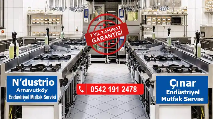 Arnavutköy Ndustrio sanayi tipi mutfak tamircisi