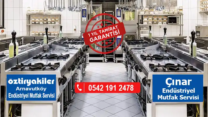 Arnavutköy Öztiryakiler sanayi tipi mutfak tamircisi