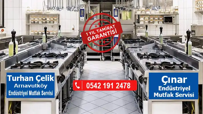 Arnavutköy Turhan Çelik Sanayi Tipi Mutfak Servisi