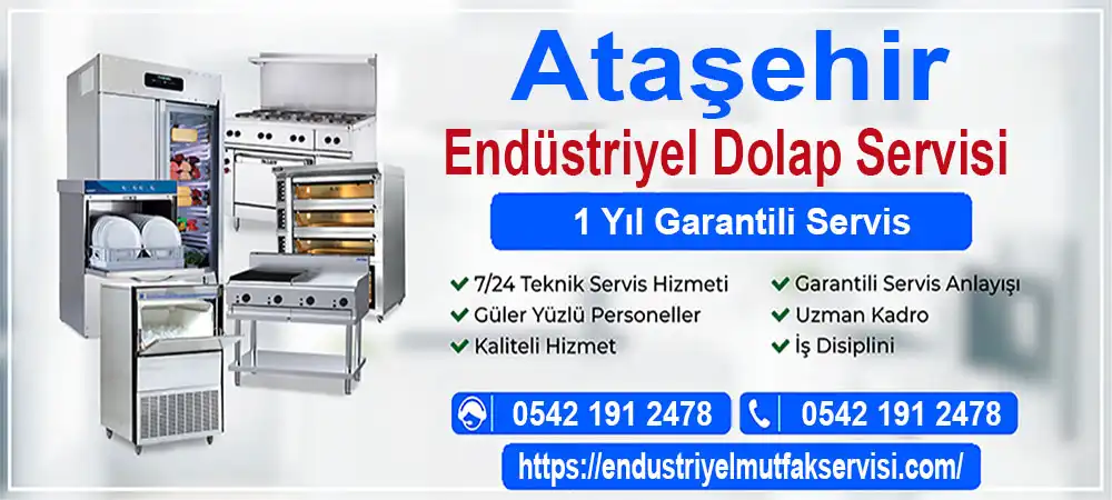 Ataşehir Endüstriyel Dolap Servisi