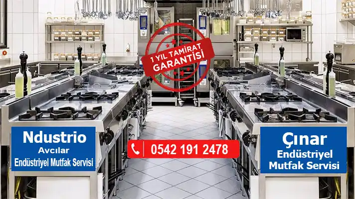 Avcılar Ndustrio sanayi tipi mutfak tamircisi