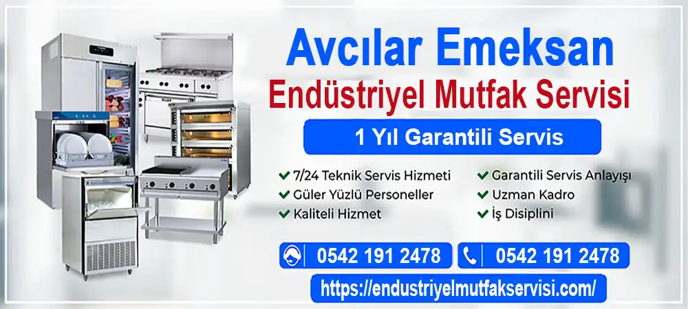 Avcılar emeksan mutfak servisi