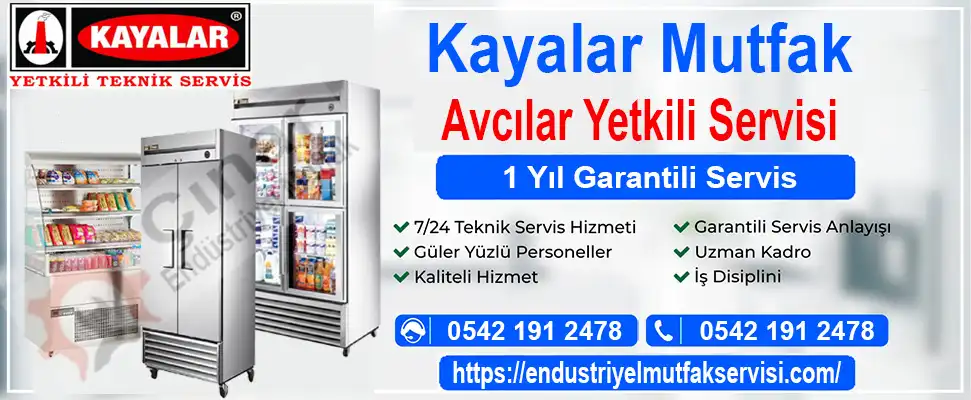 Avcılar kayalar mutfak yetkili servis