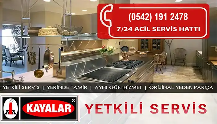 Avcılar kayalar mutfak yetkili servisi