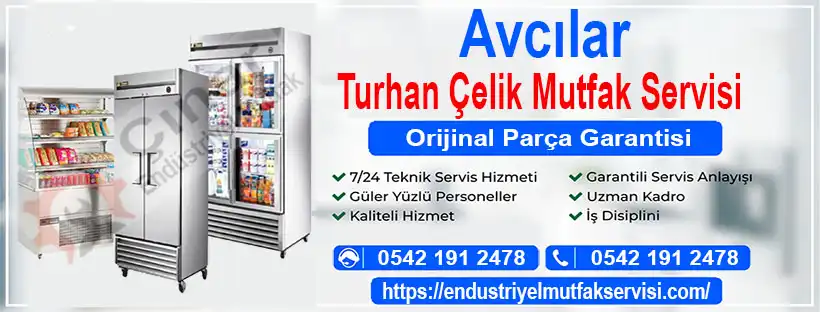 Avcılar turhan çelik mutfak servisi