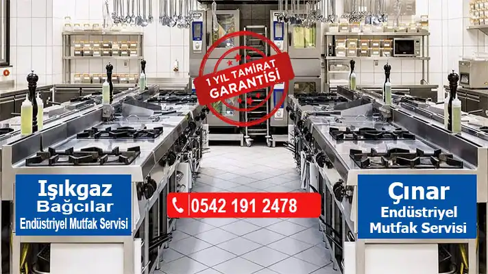Bağcılar Işıkgaz sanayi tipi mutfak tamircisi