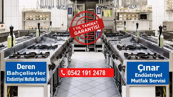 Bahçelievler Deren sanayi tipi mutfak tamircisi