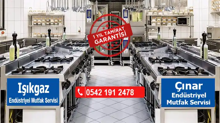 Bakırköy Işıkgaz sanayi tipi mutfak tamircisi