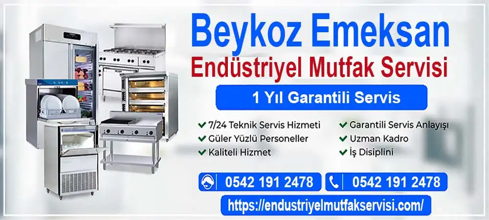 Beykoz emeksan mutfak servisi