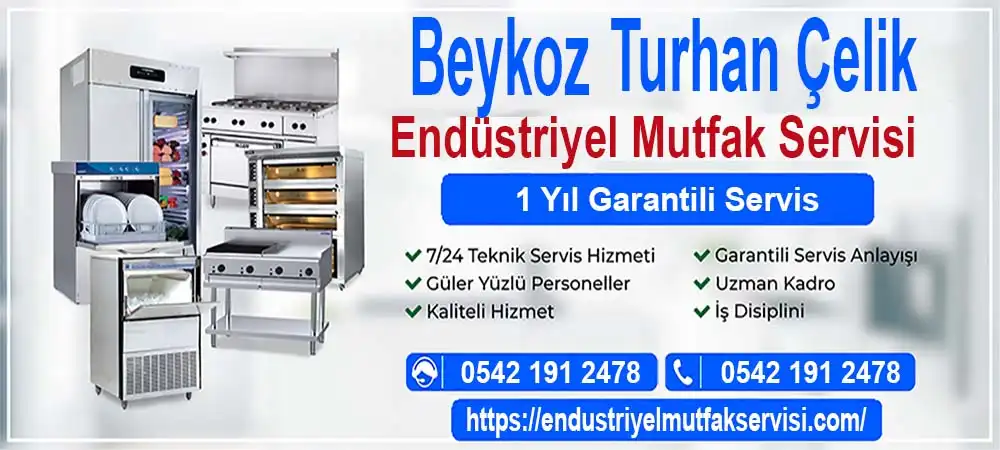 Beykoz turhan çelik mutfak servisi