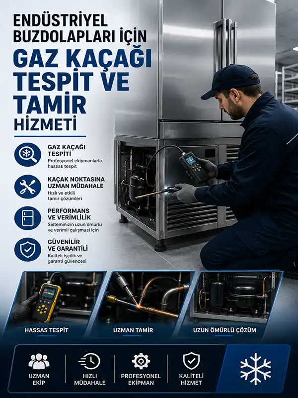Buzdolabı Gaz Kaçağı Tespiti