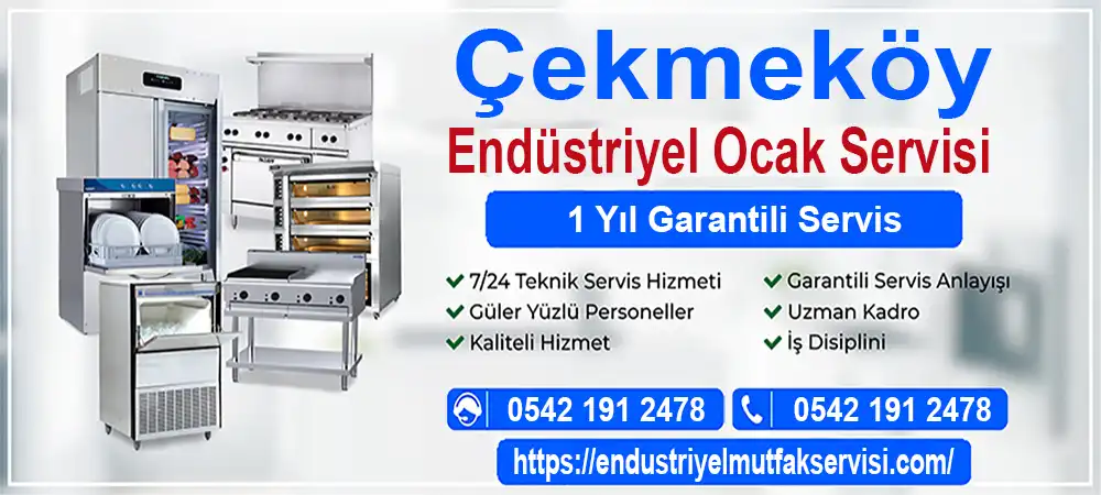 Çekmeköy Endüstriyel Ocak Servisi