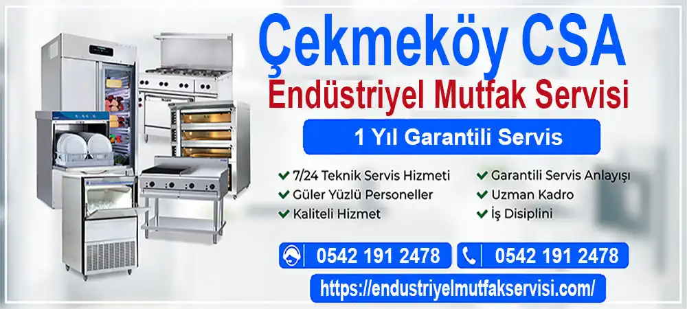 Çekmeköy csa mutfak servisi