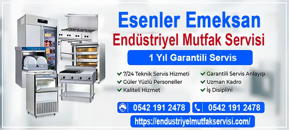 Esenler emeksan mutfak servisi