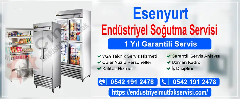 Esenyurt endüstriyel soğutma tamircisi