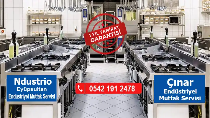 Eyüpsultan Ndustrio sanayi tipi mutfak tamircisi