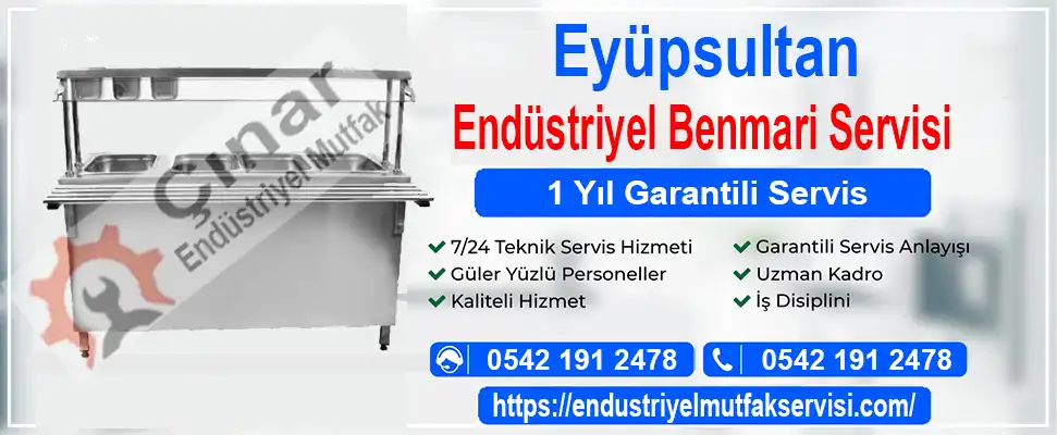 Eyüpsultan endüstriyel benmari servisi