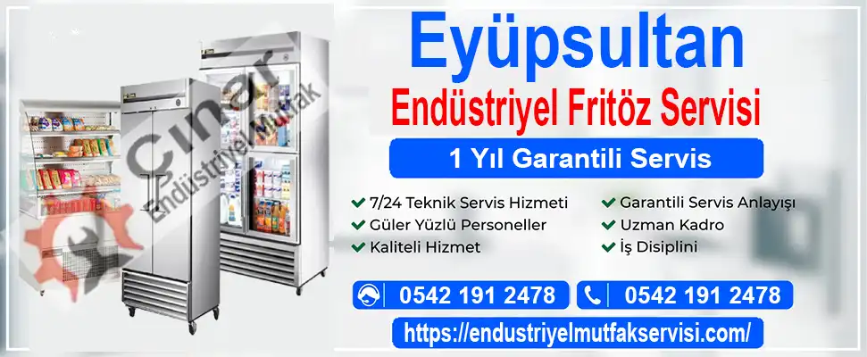 Eyüpsultan endüstriyel fritöz servisi