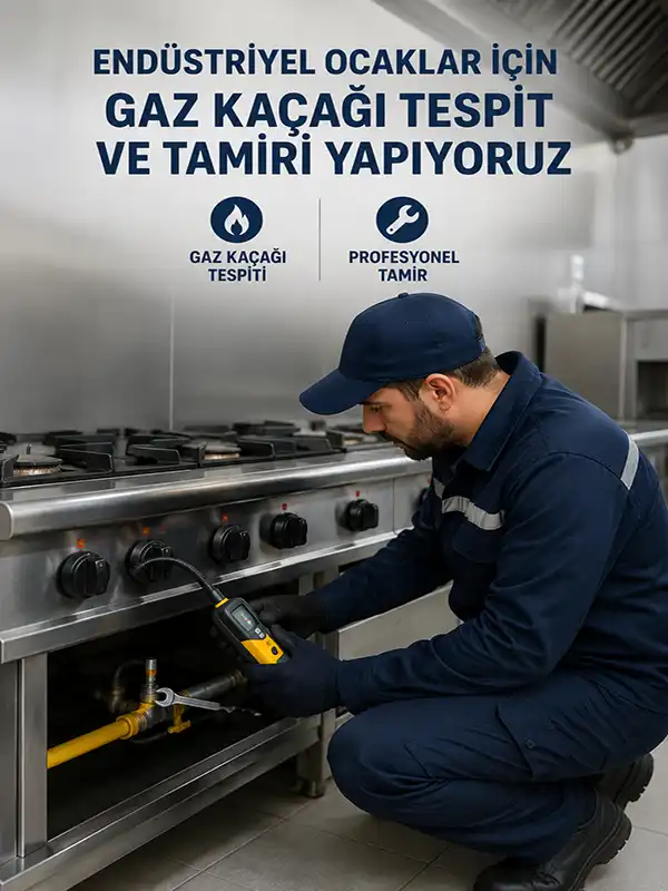 Gaz Kaçağı Tamiri