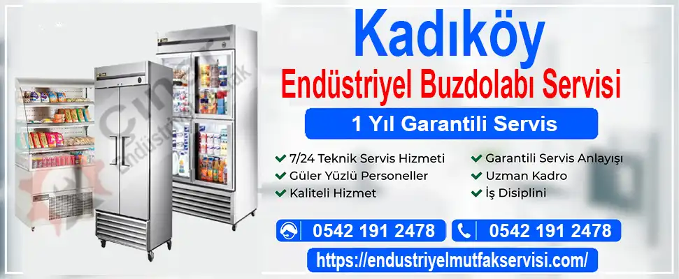 Kadıköy endüstriyel buzdolabı servisi