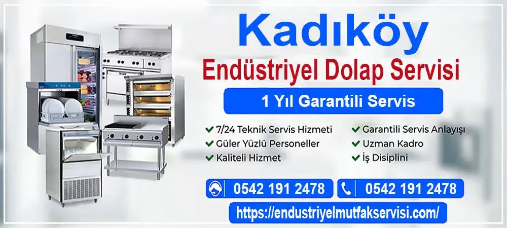 Kadıköy endüstriyel dolap servisi
