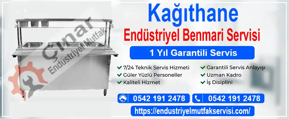 Kağıthane endüstriyel benmari servisi