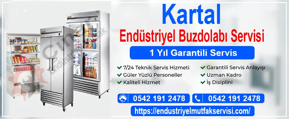 Kartal endüstriyel buzdolabı servisi