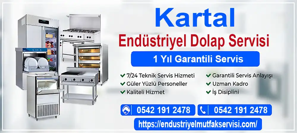 Kartal endüstriyel dolap servisi