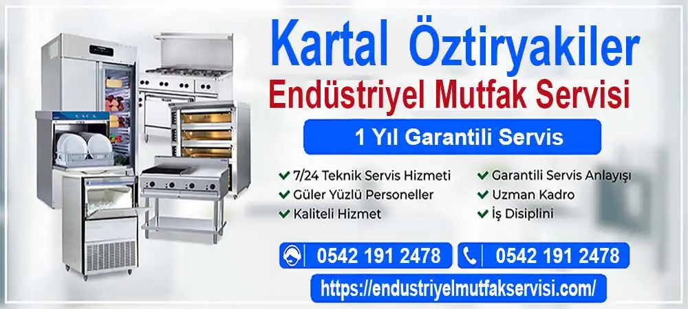 Kartal öztiryakiler mutfak servisi