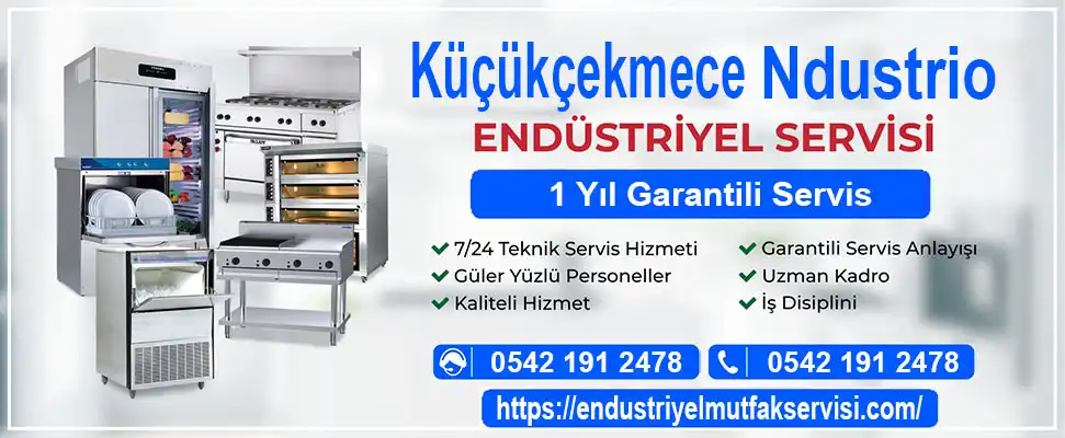 Küçükçekmece Ndustrio Mutfak Servisi