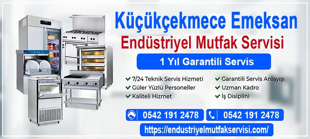 Küçükçekmece emeksan mutfak servisi