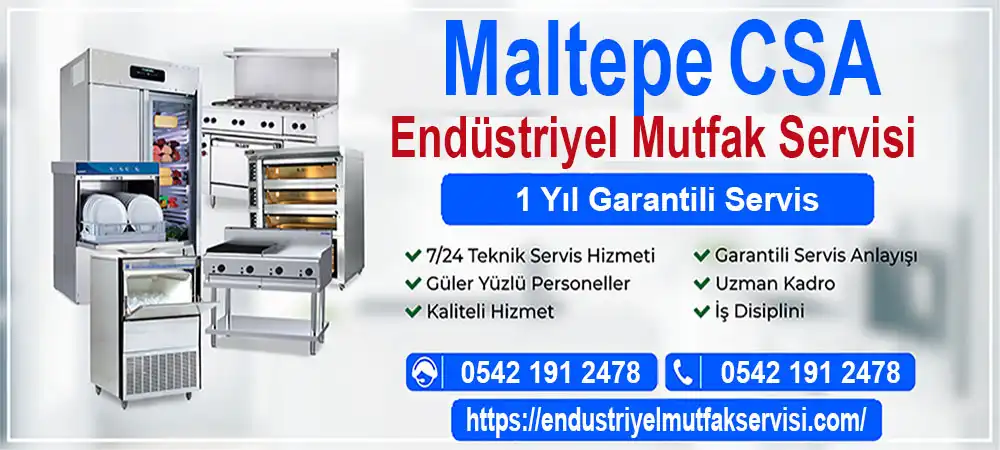 Maltepe csa mutfak servisi