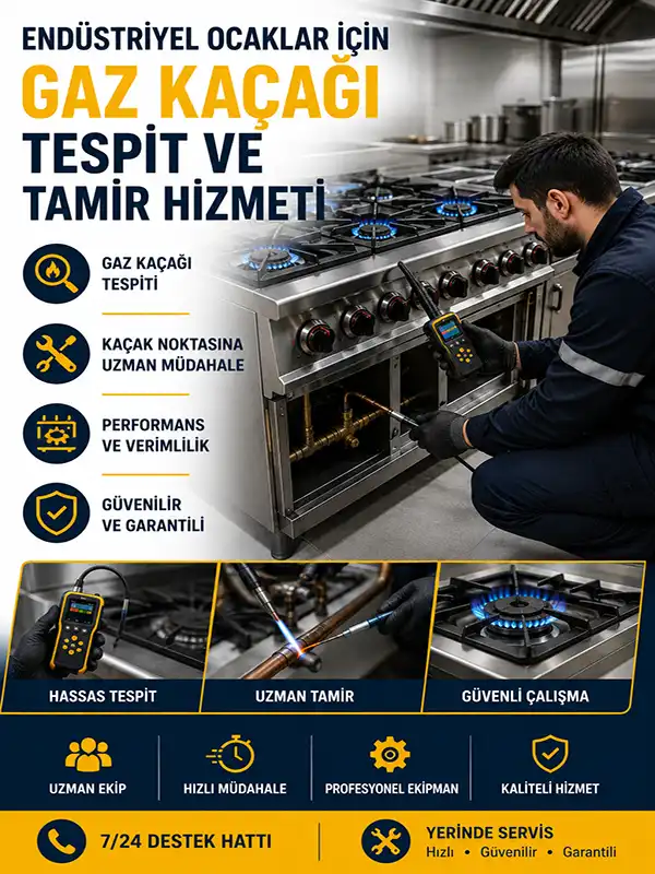 Ocak Gaz Kaçağı Tamircisi