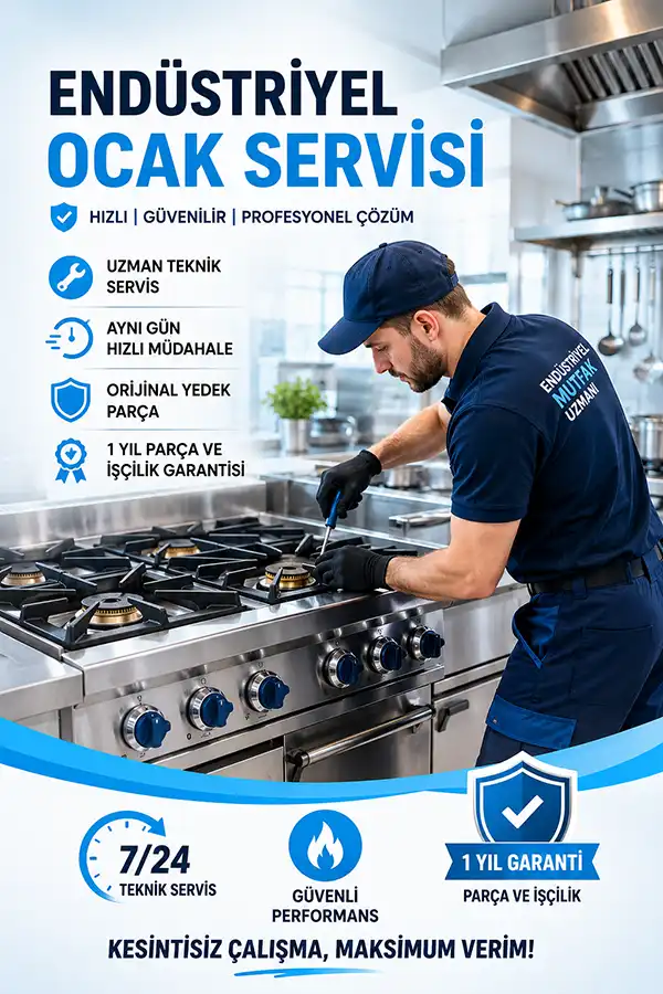 Endüstriyel Ocak Servisi