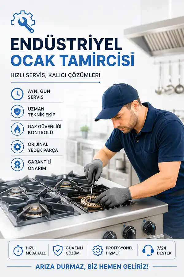 Endüstriyel Ocak Tamircisi