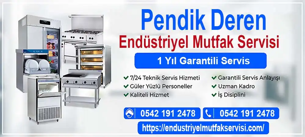 Pendik deren mutfak servisi