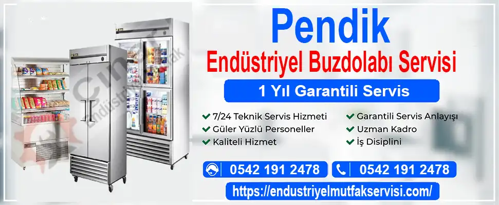 Pendik endüstriyel buzdolabı servisi