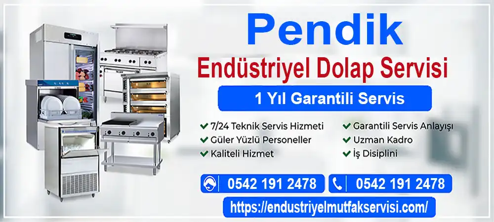 Pendik endüstriyel dolap servisi