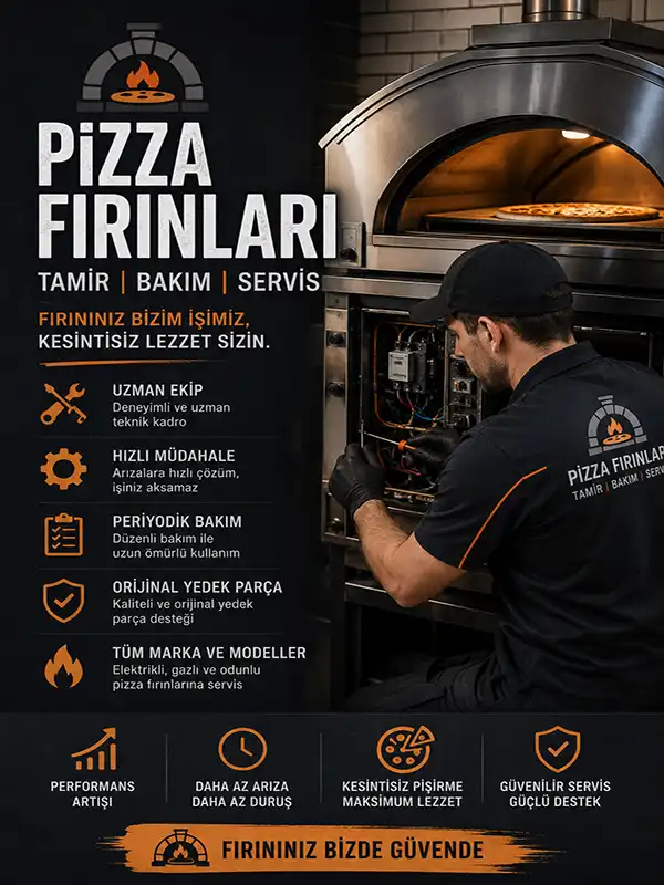 Pizza Fırını Tamircisi