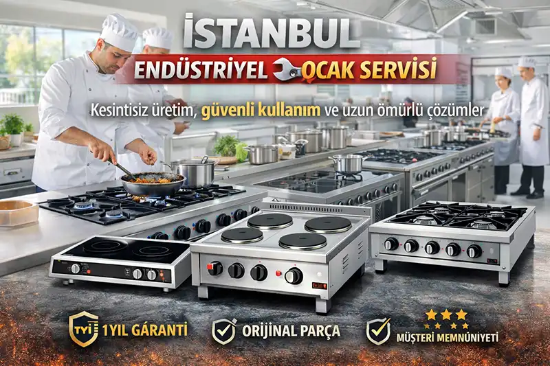 Sanayi Tipi Ocak Tamircisi