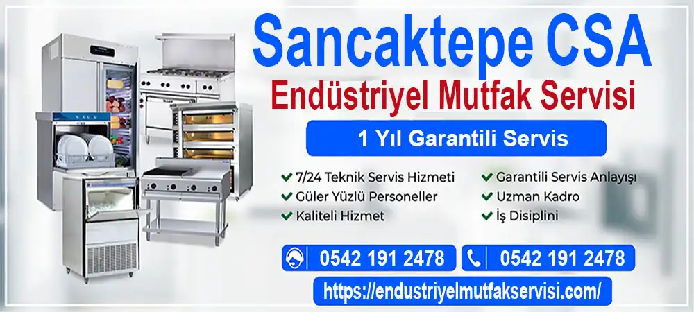 Sancaktepe csa mutfak servisi