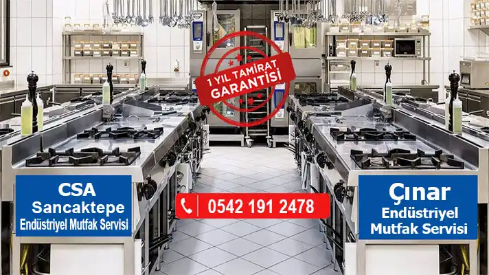 Sancaktepe csa sanayi tipi mutfak servisi