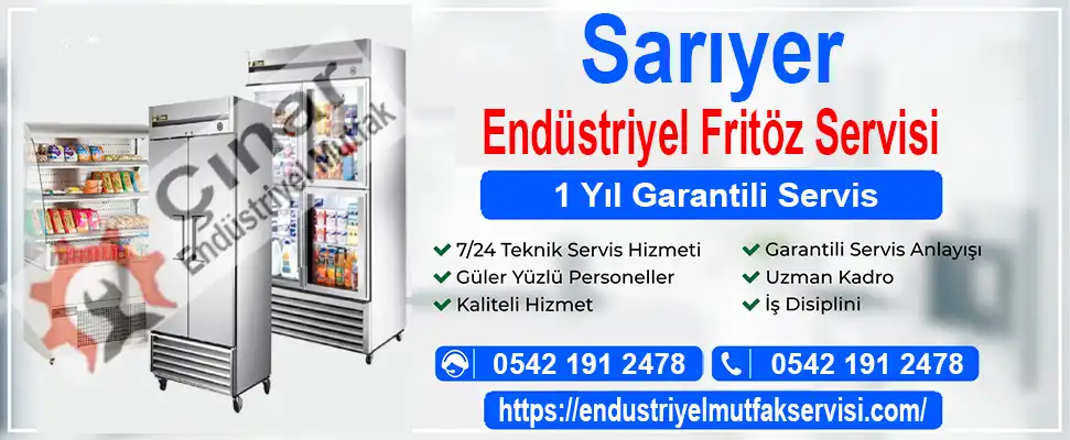 Sarıyer endüstriyel fritöz servisi