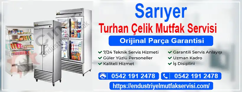 Sarıyer turhan çelik mutfak servisi