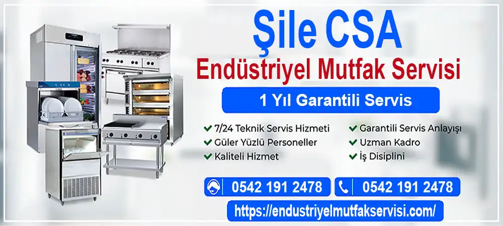 Şile csa mutfak servisi