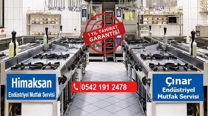 Şişli Himaksan sanayi tipi mutfak tamircisi