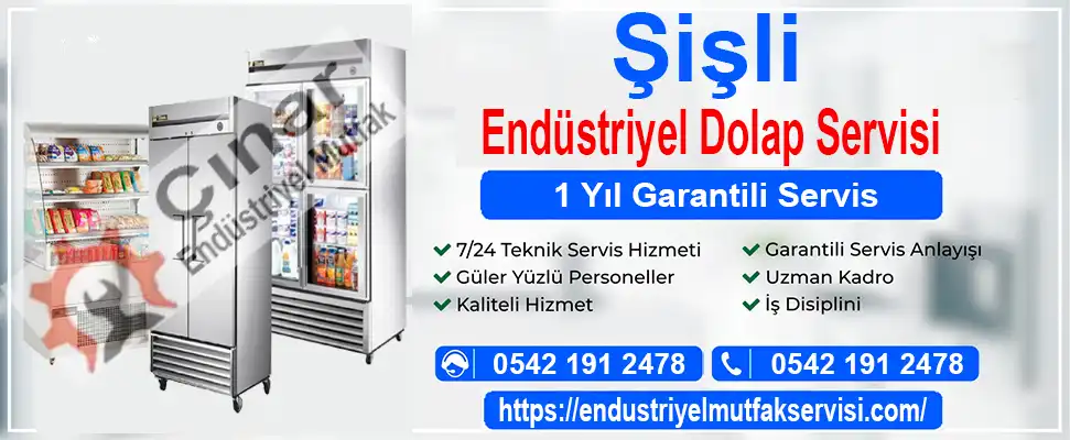 Şişli endüstriyel fritöz servisi