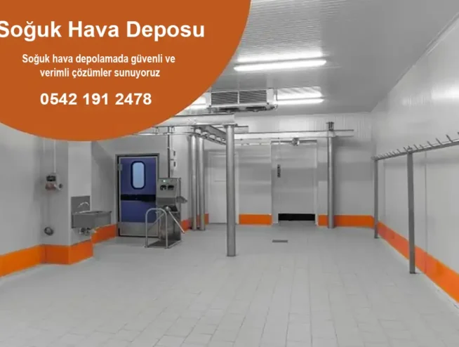 Soğuk Hava Deposu Kurulum ve Tamir
