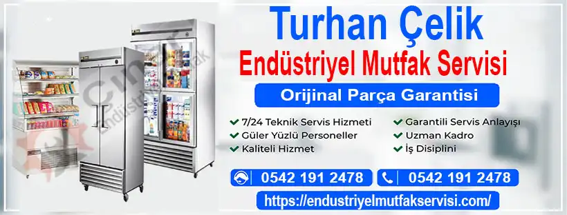 Turhan Çelik Endüstriyel Mutfak Servisi