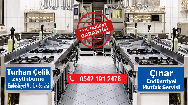 Zeytinburnu Turhan Çelik Sanayi Tipi Mutfak Servisi